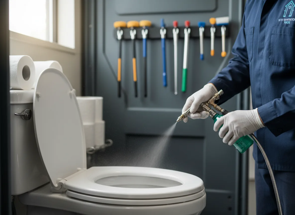 Why choose Construction Site Porta Potty Rental in Garber, OK